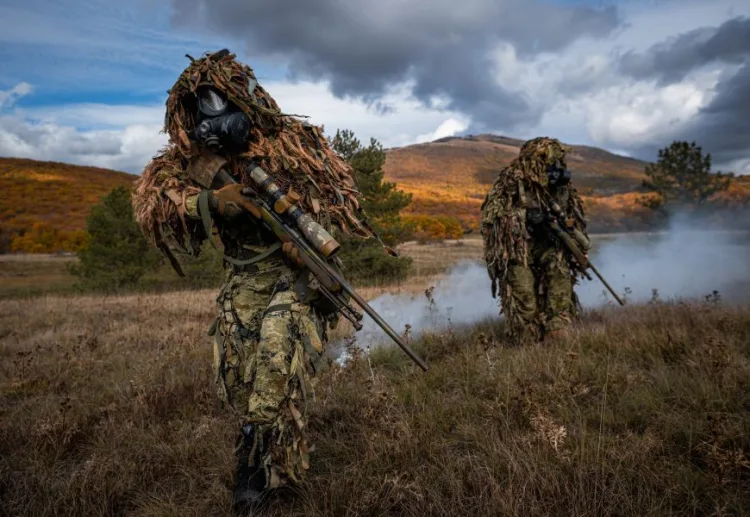 Pripadnici Zapovjedništva specijalnih snaga proveli snajpersku obuku za pripadnike OSRH