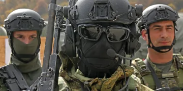 FOTO Hrvatski vojni policajci pokazali vrhunske sposobnosti na međunarodnoj vježbi Sharp Lynx