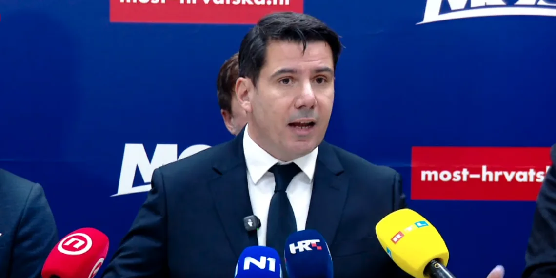 Novi predsjednik Mosta Grmoja: Suprotstavit ćemo se suludoj woke ideologiji…