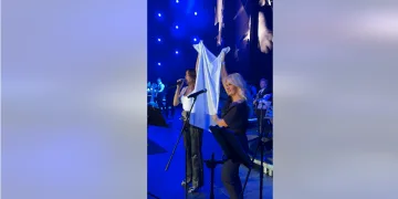 VIDEO Severina se nakon stvaranja nove Jugoslavije na koncertu bacila u dnevnu politiku: Split je pokazao da nije crn