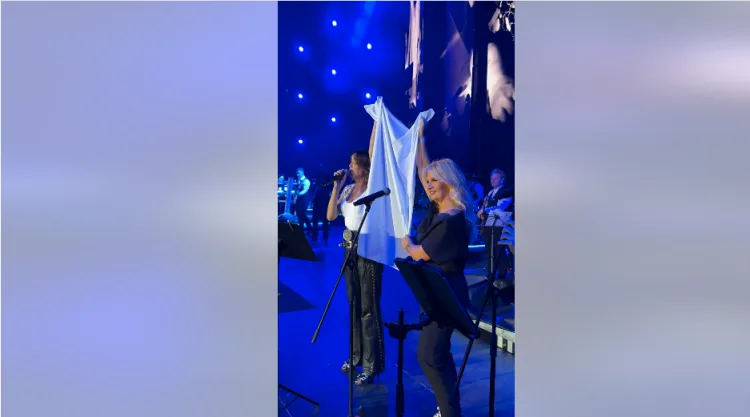 VIDEO Severina se nakon stvaranja nove Jugoslavije na koncertu bacila u dnevnu politiku: Split je pokazao da nije crn