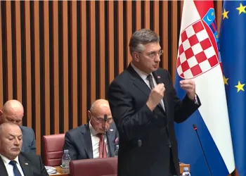 VIDEO Plenković nema saznanja da su strane tajne službe u destabilizaciji Hrvatske: To radi dio oporbe ili interesne skupine