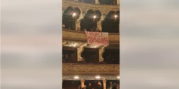 Bauer: Boljševička rulja upala u jedan od hramova hrvatske kulture. Samo zato što je autor iz Izraela….