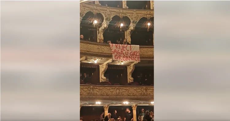 Bauer: Boljševička rulja upala u jedan od hramova hrvatske kulture. Samo zato što je autor iz Izraela….