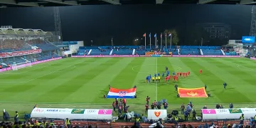 Iz minute u minutu Crna Gora-Hrvatska: Vatreni su gubili od treće minute i preokrenuli. Pobjeda za kraj kvalifikacija za SP26