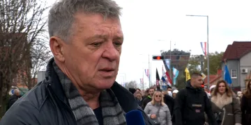 Turudić iz Kolone sjećanja: Srbijanci nam nisu htjeli izručiti ubojicu Nicoliera. Vjerojatno ih treba pritisnuti ulaskom u EU