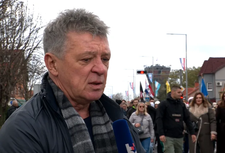 Turudić iz Kolone sjećanja: Srbijanci nam nisu htjeli izručiti ubojicu Nicoliera. Vjerojatno ih treba pritisnuti ulaskom u EU