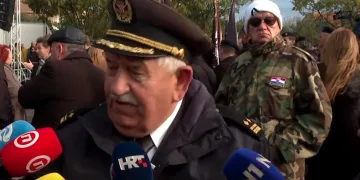 VIDEO Zapovjednik Škabrnje o krivnji komunista i Ivice Račana: Oni su im predali oružje TO. Oni su im vjerovali