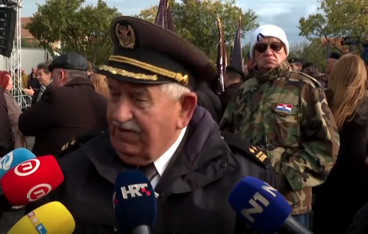 VIDEO Zapovjednik Škabrnje o krivnji komunista i Ivice Račana: Oni su im predali oružje TO. Oni su im vjerovali
