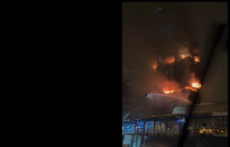 VIDEO Rene Bitorajac zna zašto je izgorio neboder Vjesnika: Ili su ustaše, ili partizani, ili instalacije….