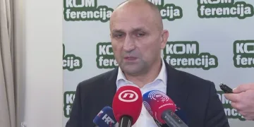 Anušić o najavljenom prosvjedu u Splitu: Torcida ima pravo prosvjedovati. Neka definiraju točno u čemu je problem