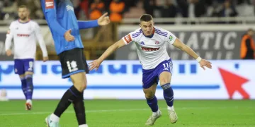 VIDEO Hajduk i Varaždin remizirali 1:1 na Poljudu. Domaći su od 70. minute imali igrača više…