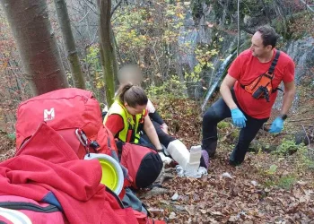 FOTO HGSS: Dramatično spašavanje i pronalazak nestale osobe nakon četiri dana