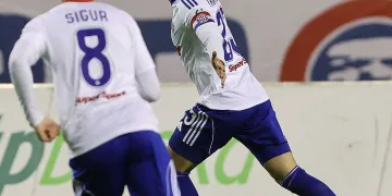 VIDEO Derbi na Poljudu: Hajduk ostaje prvi a Osijek posljednji na ljestvici