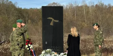 Saborska zastupnica u Kostrićima: Cijelo selo je smaknuto. Naša je dužnost govoriti istinu i čuvati uspomenu