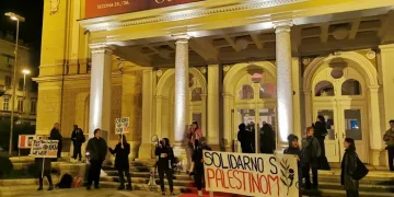 Rijeka: Ljevičari prekinuli premijeru predstave izraelskog koreografa u HNK. Jedna osoba privedena