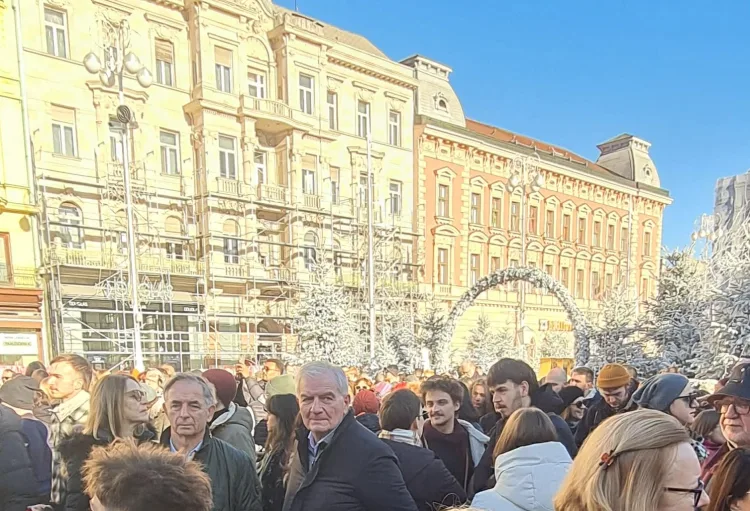 FOTO Zagreb: Prosvjed protiv fašizma. Nećemo šutjeti – marširamo protiv mržnje i nasilja