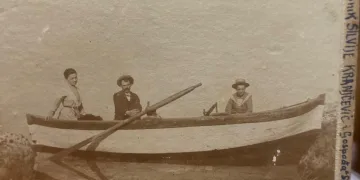 FOTO Ekskluziva: Fotografija slavnog hrvatskog pjesnika S. St. Kranjčevića iz 1902.; Moj pradjed ih je fotografirao…