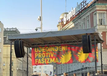 FOTO Zagreb: Prosvjed protiv fašizma. Nećemo šutjeti – marširamo protiv mržnje i nasilja