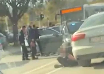 Dvostruki ubojica u Splitu Audijem pregazio ženu i pobjegao