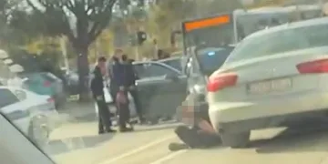 Dvostruki ubojica u Splitu Audijem pregazio ženu i pobjegao