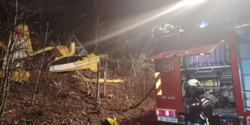 FOTO Krivi Put: Srušio se zrakoplov Airtractor. Pronađen u plamenu…