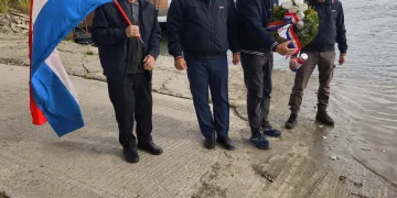 Plenković je na listu za Sabor stavio potpredsjednika VeDRA-e. Oni su bacili vijenac u četničkom uporištu za nepostojeće ubijene Srbe