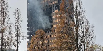 VIDEO Zašto je izgorio neboder Vjesnika? Plenković: Važno je da nije bilo žrtava; Nema onečišćenja zraka