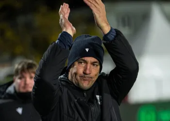 Ludnica u Mostaru: Zrinjski u šokantnoj završnici utakmice s Rapidom izborio remi i prezimljavanje u Europi