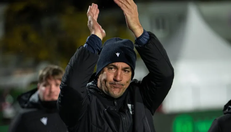 Ludnica u Mostaru: Zrinjski u šokantnoj završnici utakmice s Rapidom izborio remi i prezimljavanje u Europi