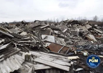 Međimurje: Odlagali velike količine opasnog otpada u prirodu