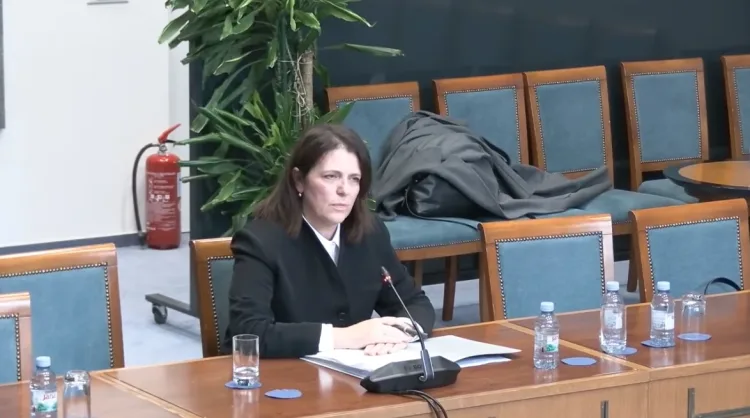 VIDEO Mirta Matić pred Odborom za pravosuđe: Je li odavala tajne iz istrage