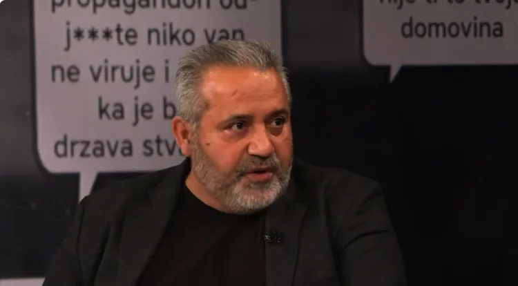 VIDEO Hrvatskog novinara napadaju: Veći sam Hrvat od njih. Zašto ja plaćam cijenu? Govore mi – majku mudžahedinsku, hoćemo te prebiti…