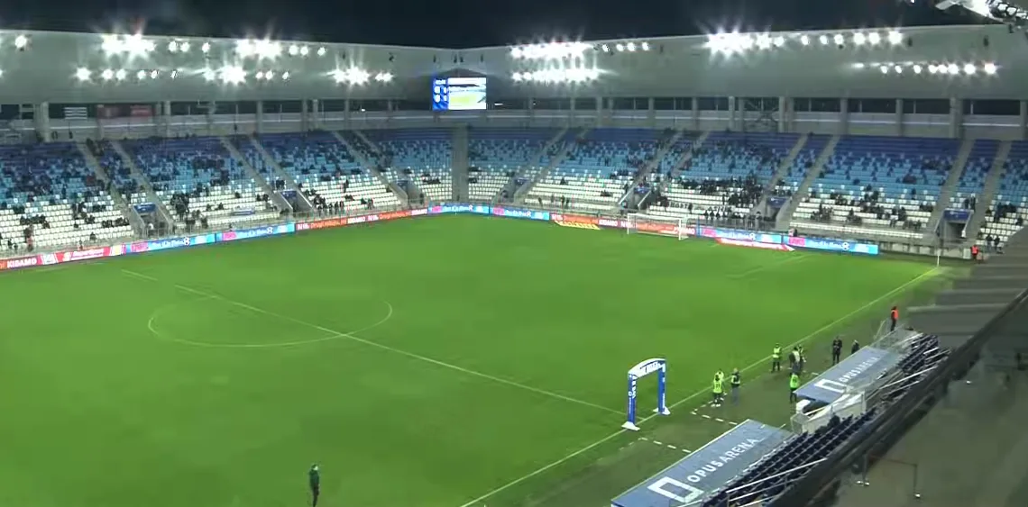 VIDEO Povijesna večer Istre 1961: Osijek deklasiran na Opus Areni. Kakav debakl Sopićevih trupa…