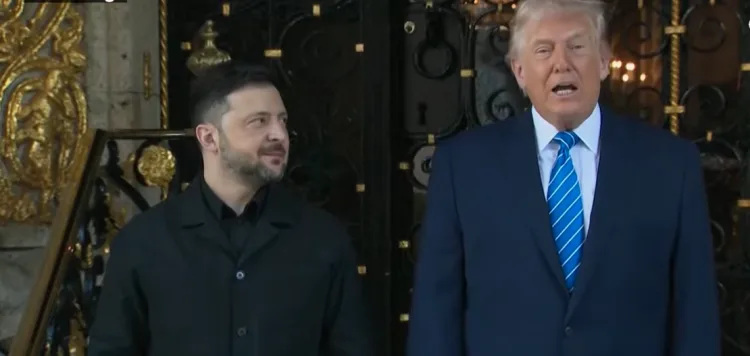 VIDEO Zelenskij nakon sastanka s Trumpom u Mar-a-Lagu: O teritoriju će se vjerojatno odlučivati na referendumu