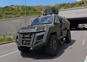 Kosovo i Albanija u pregovorima s Hrvatskom o zajedničkoj proizvodnji oklopnog vozila Shota