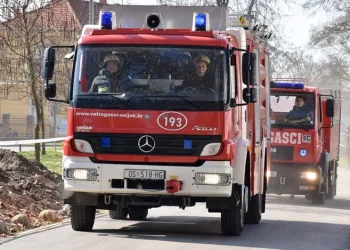 U požaru obiteljske kuće u Markovcu Našičkom smrtno stradao 44-godišnjak