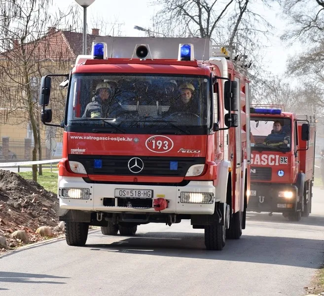 U požaru obiteljske kuće u Markovcu Našičkom smrtno stradao 44-godišnjak