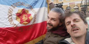 FOTO Katarina Peović uz druga Boška koji je dobio prijavu od policije: Zbog crvene zvijezde! Sve je poludilo!