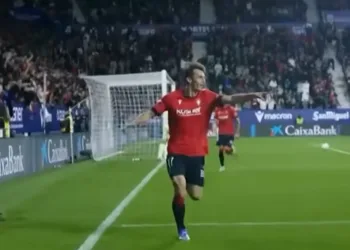 VIDEO Fantastični Budimir zabio dva gola za Osasunu