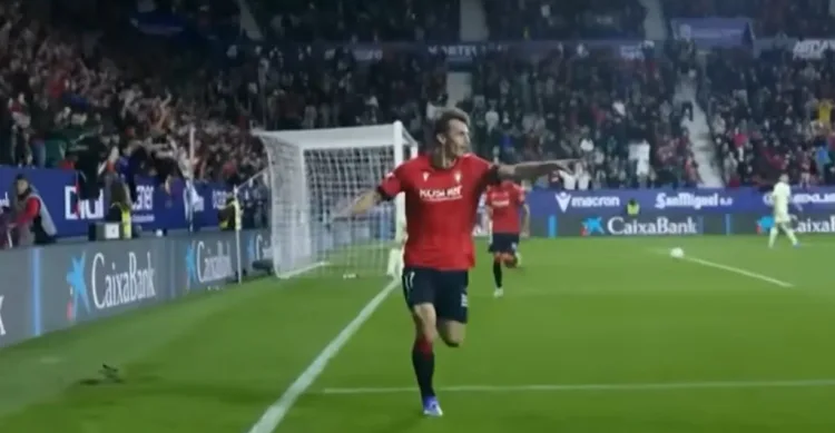 VIDEO Fantastični Budimir zabio dva gola za Osasunu