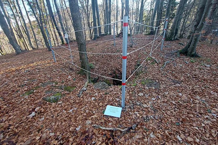 Iz jame Grijalica kod Delnica ekshumirani posmrtni ostaci najmanje 20 žrtava Drugog svjetskog rata