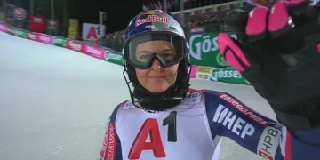 Ljutić osma u slalomu. Shiffrin nastavlja pobjednički niz