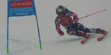 Veleslalom: Zrinka Ljutić sjajna. Drugo mjesto u Tremblantu