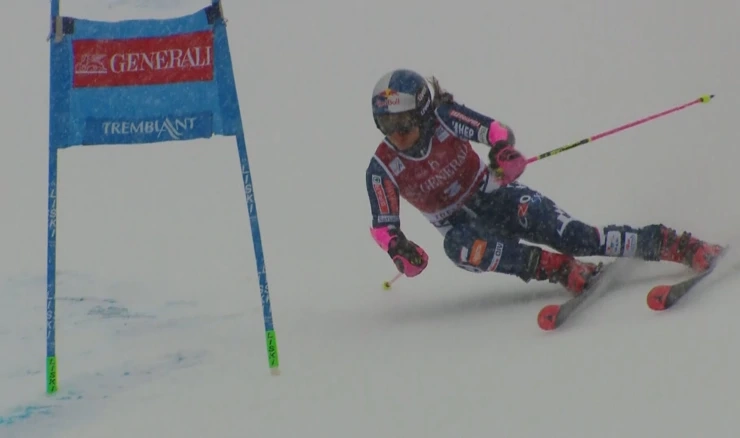 Veleslalom: Zrinka Ljutić sjajna. Drugo mjesto u Tremblantu