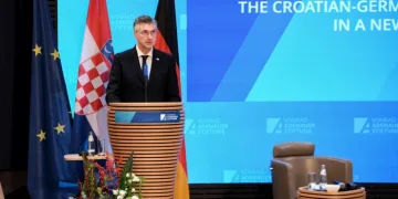 Plenković u Berlinu: Moja vlada godinama radi na produbljenom partnerstvu Hrvatske i Njemačke