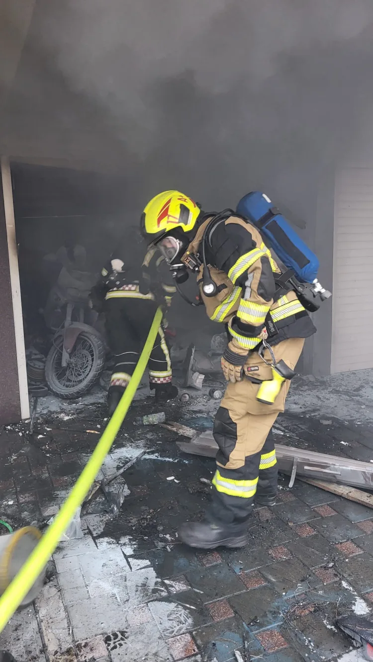 Eksplozija u garaži na Jarunu: Teško ozlijeđeni muškarac u životnoj opasnosti