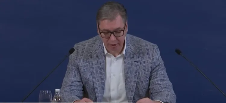 VIDEO Vučić usporedio uhićenje Madura s Miloševićem; Hrvatsku spominje u kontekstu prijetnje i saveza s Kosovom i Albanijom…
