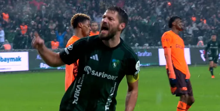 VIDEO Petković postigao sjajan pogodak