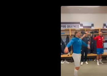 VIDEO Ludnica u svlačionici: Rukometaši zapjevali Thompsonov stari hit….